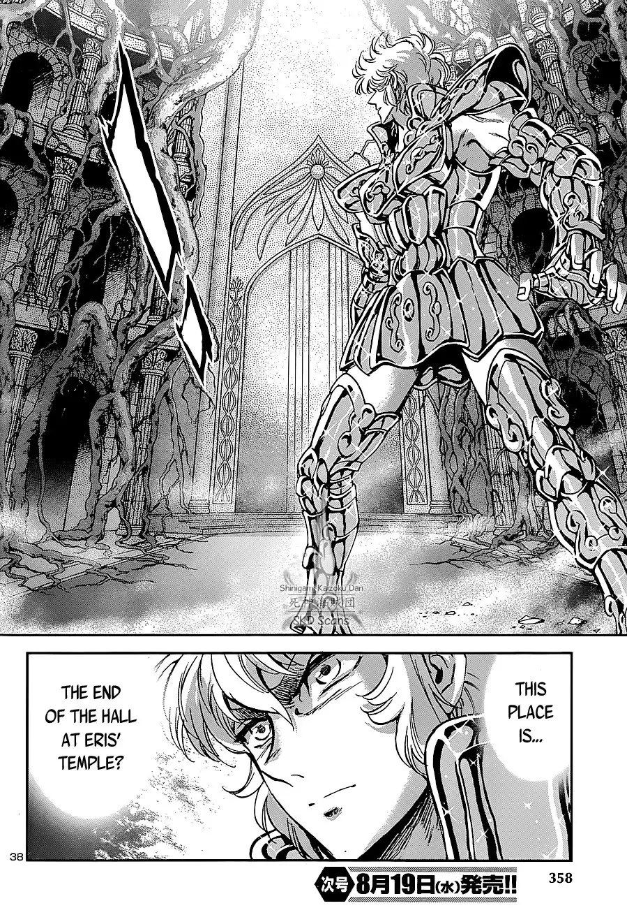 Saint Seiya - Saintia Shou Chapter 24 33